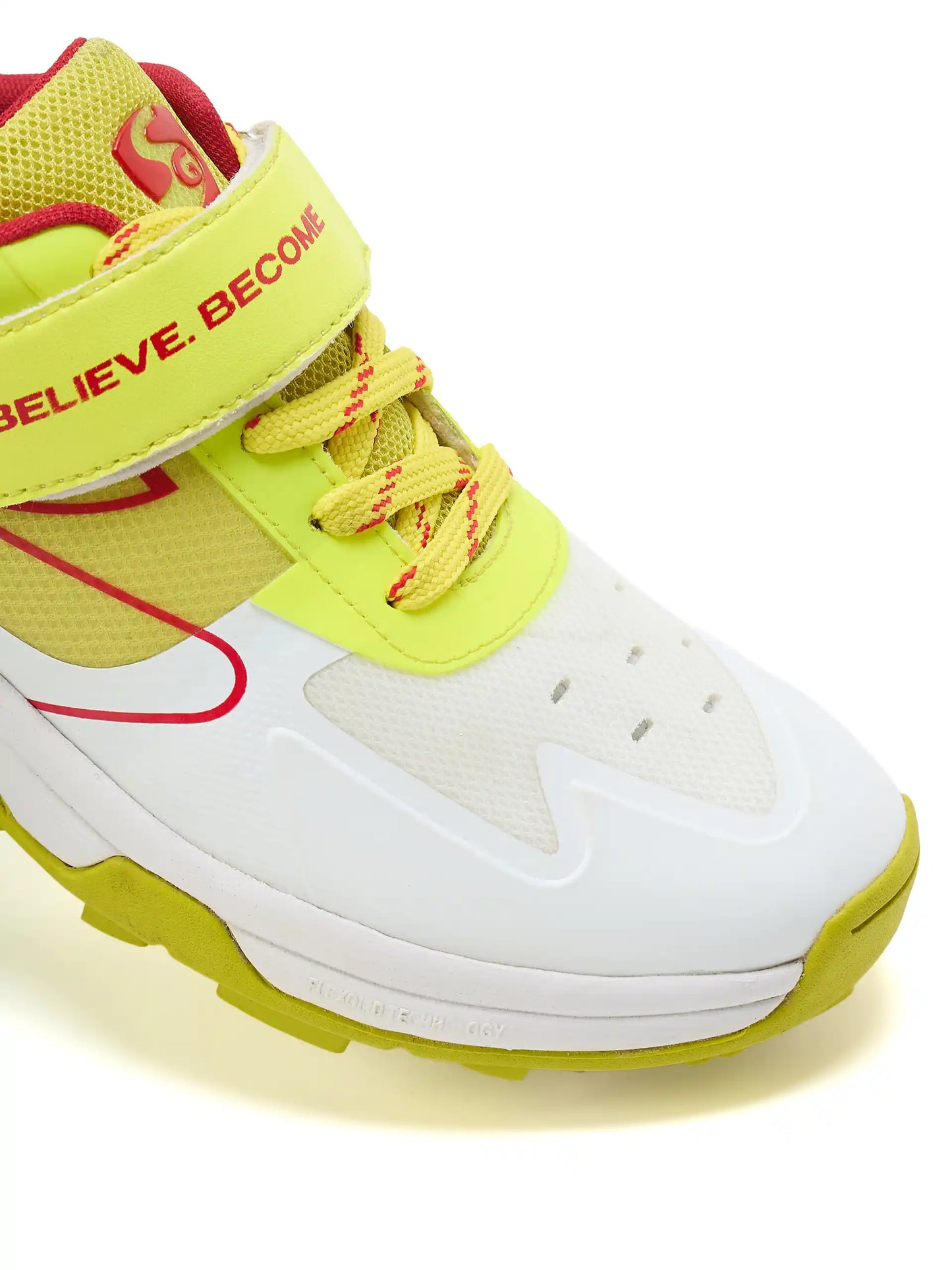 SG SIERRA ARC SPIKES White/Yellow/Red
