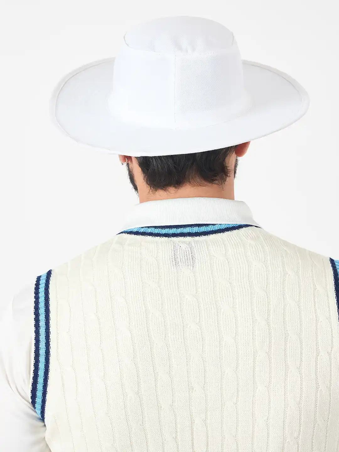 SG Premier 2.0 Panama Hat White