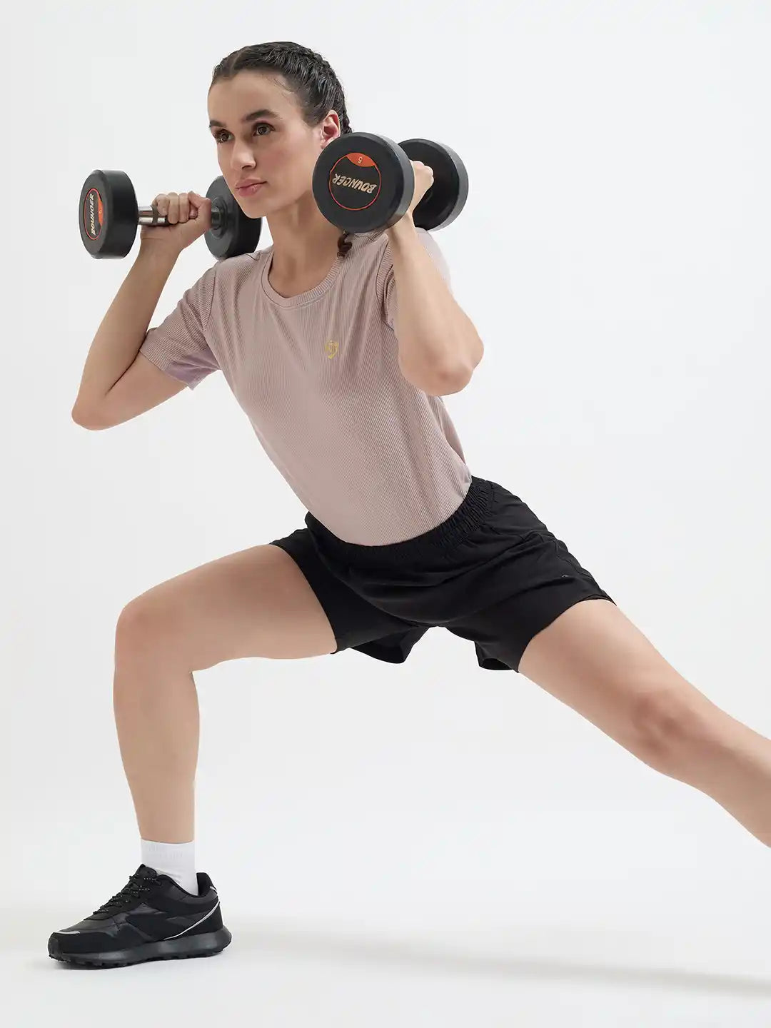 SG H1WT83122 Women Shadow Grey T-Shirt