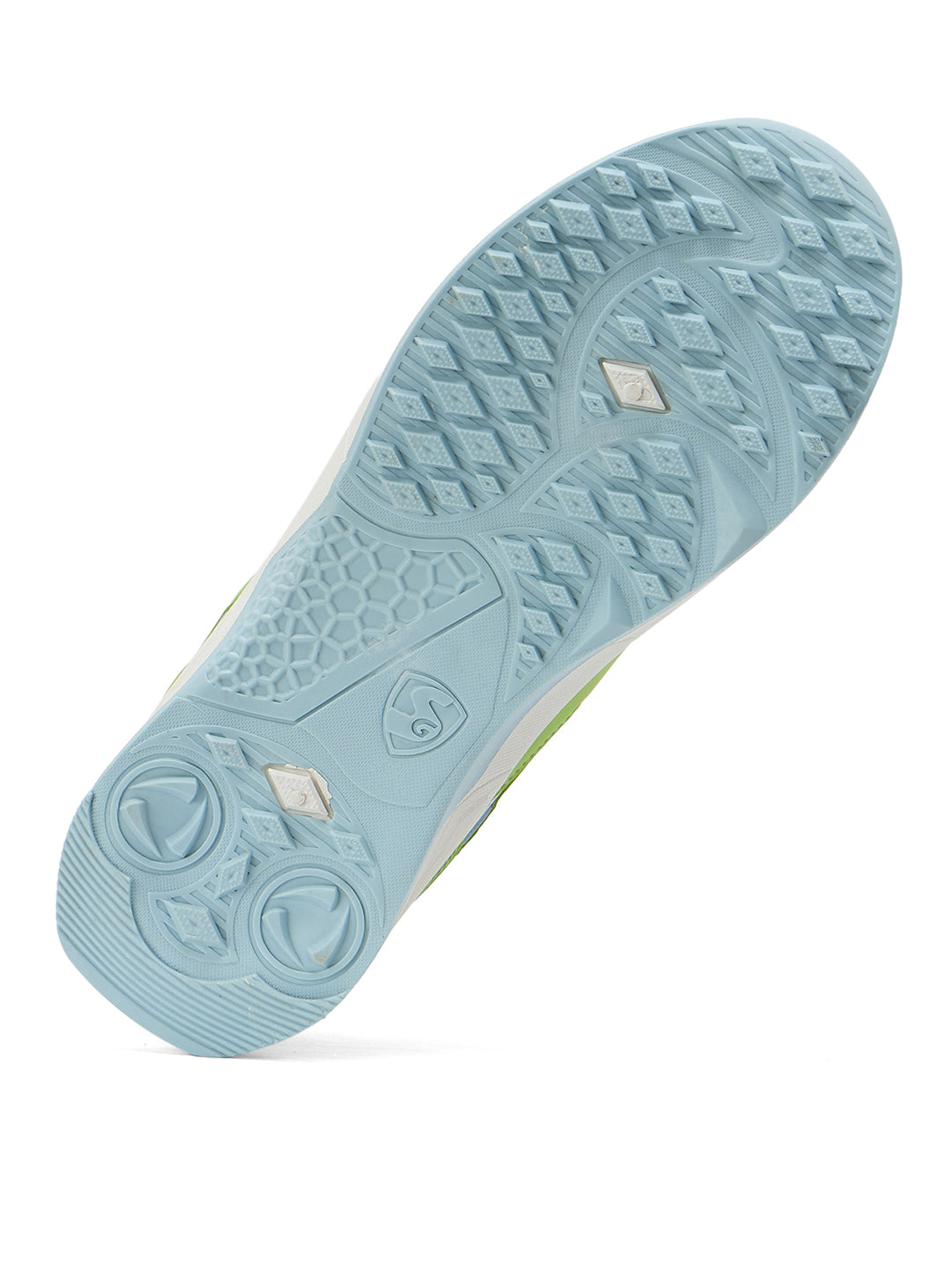 SG YORKER PRO Shoes BLUE/LIME GREEN