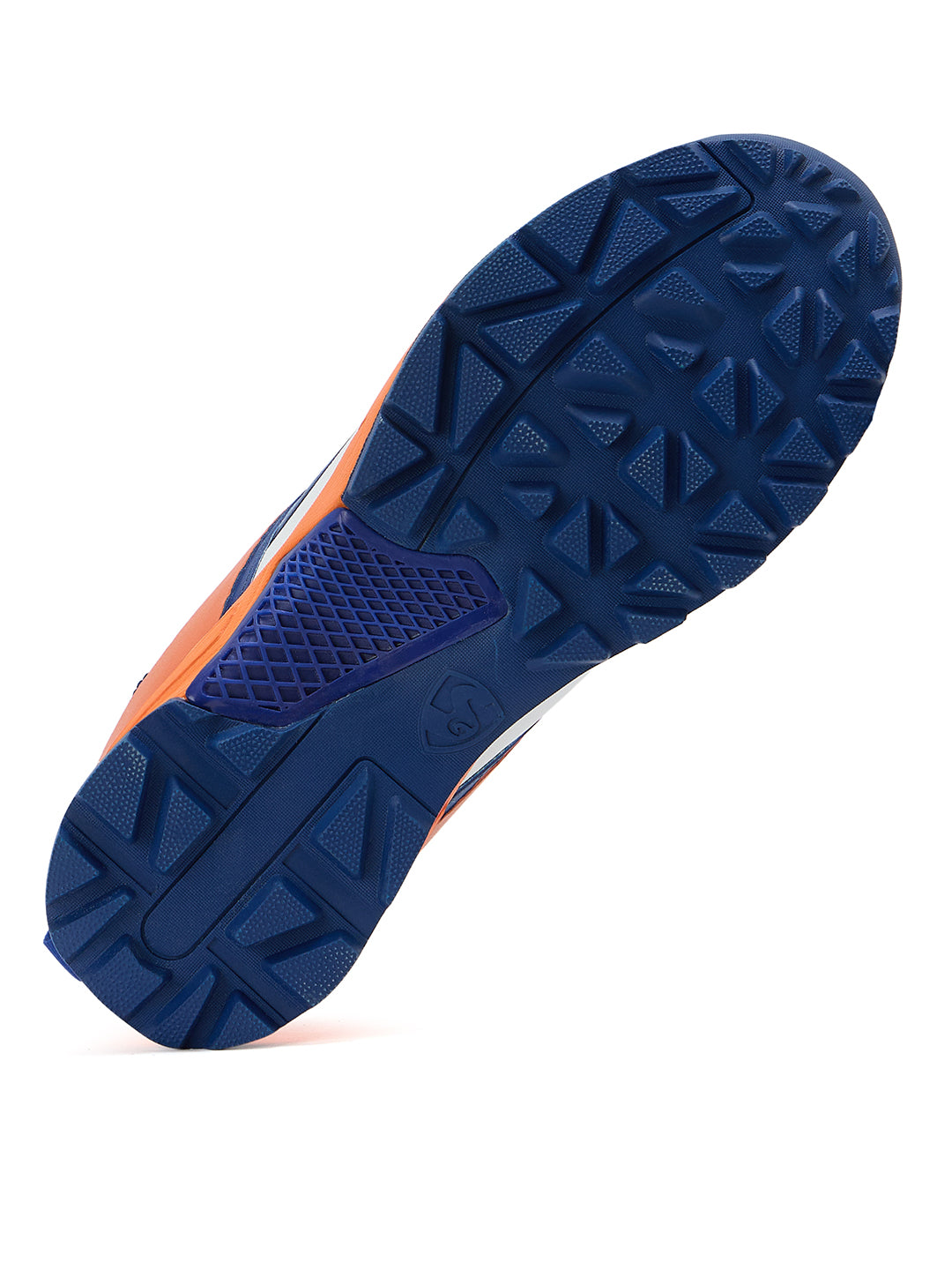 SG Impact Shoes White/Orange