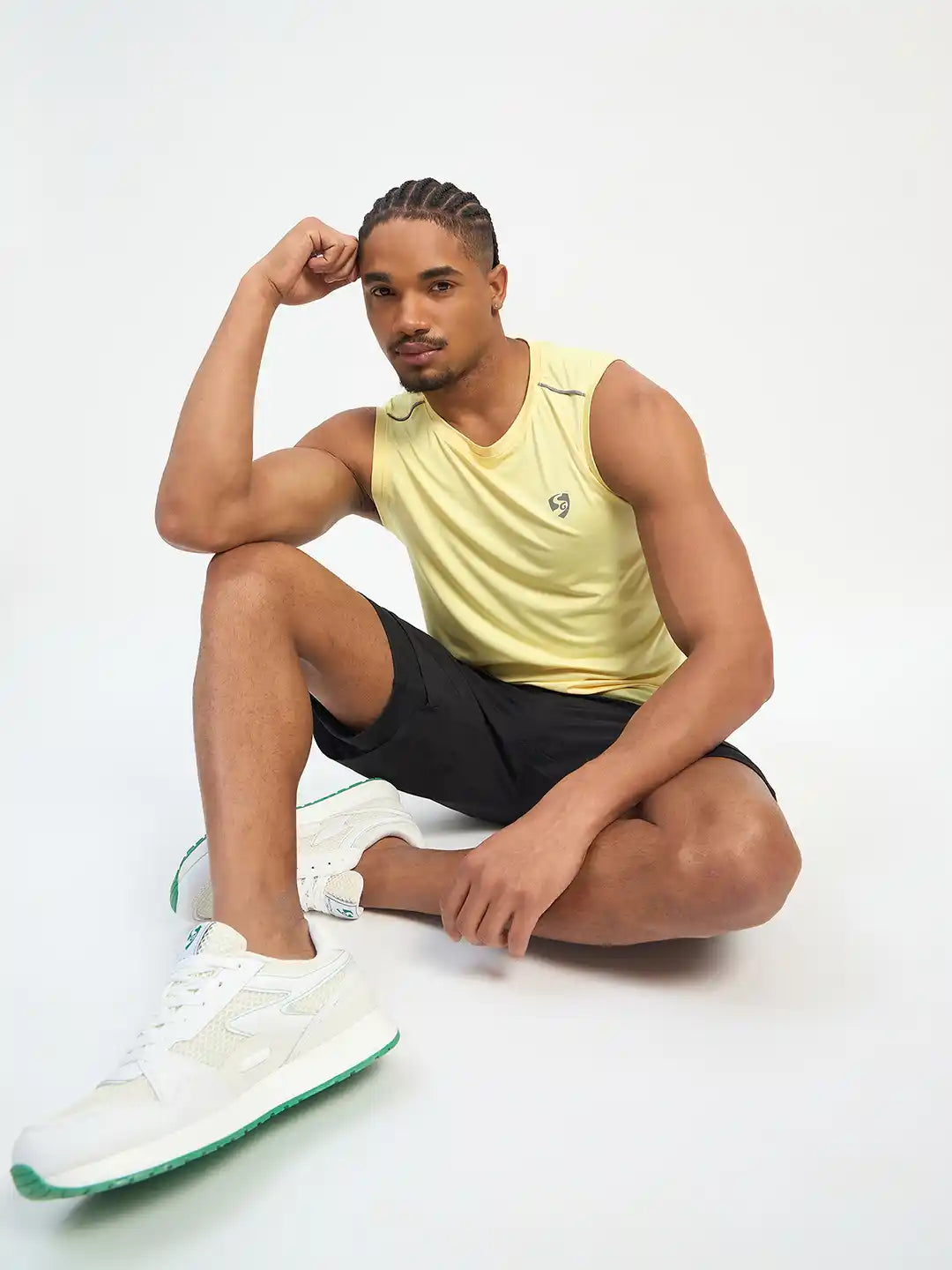 SG H2MV83582 Men Chak Donnay T-Vest