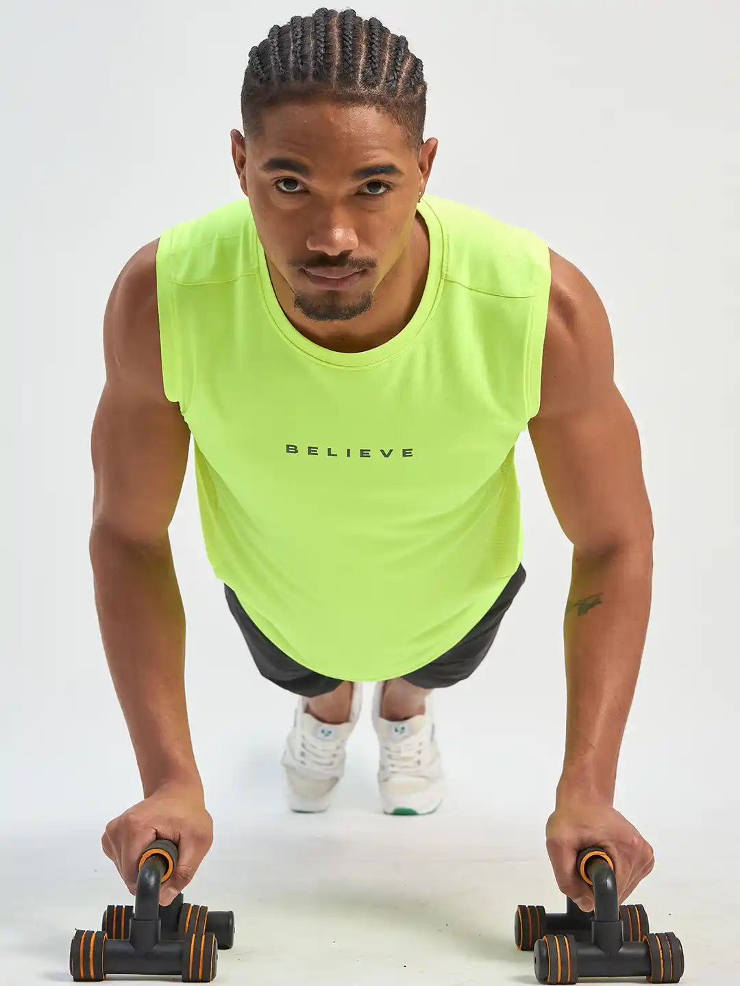 SG H1MV83632 Men Fluro T-Vest