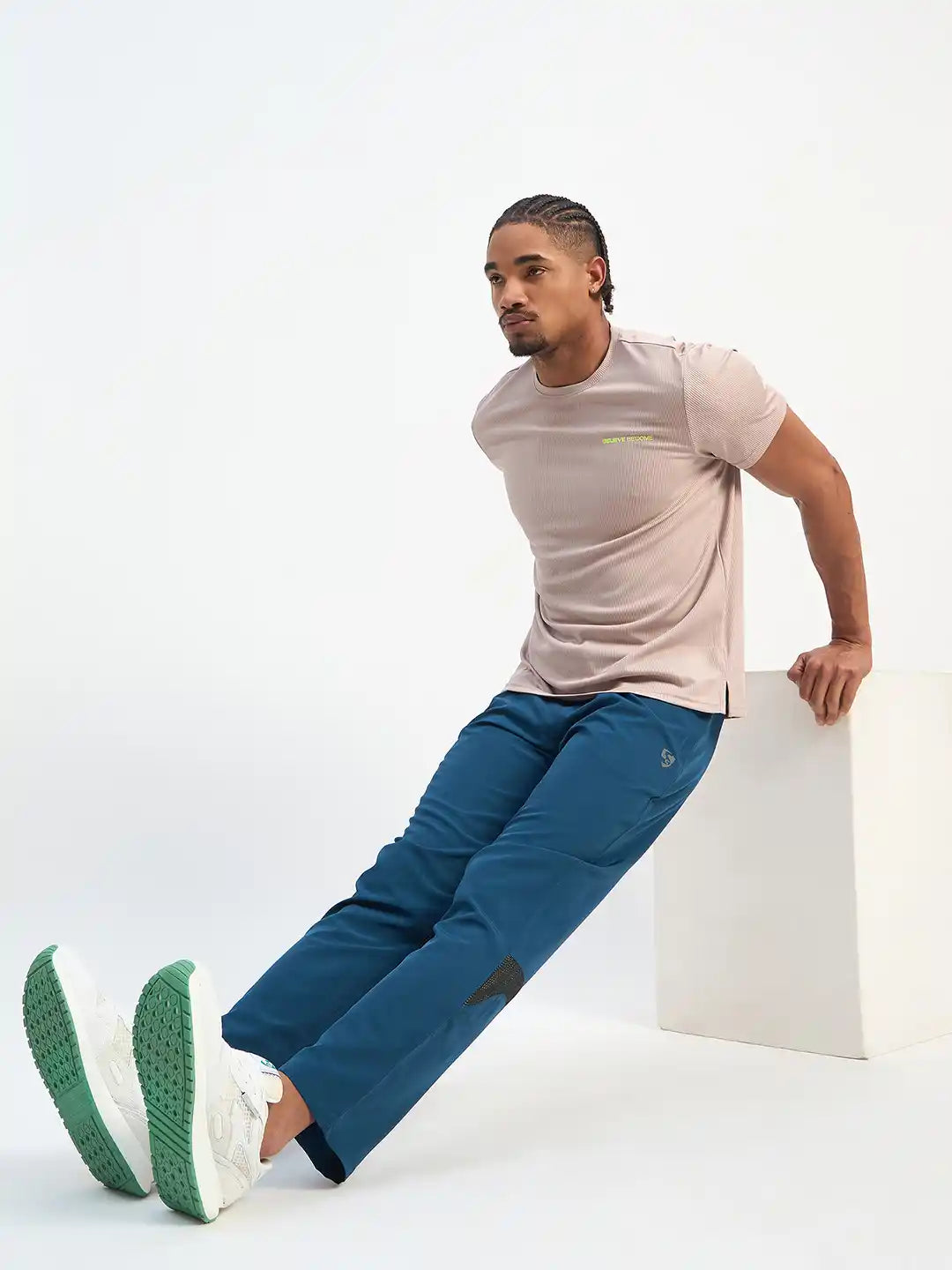 SG H2MTP83991 Men Teal Track Pant