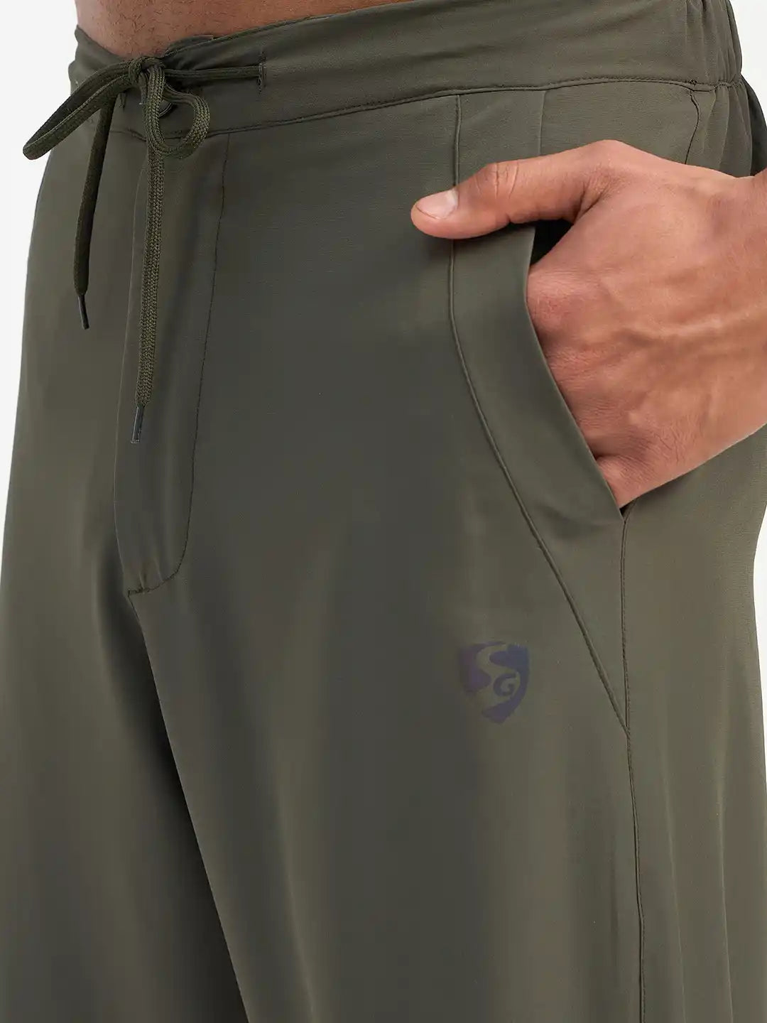 SG H1MTP84122 Men Dry Leaf Track Pant