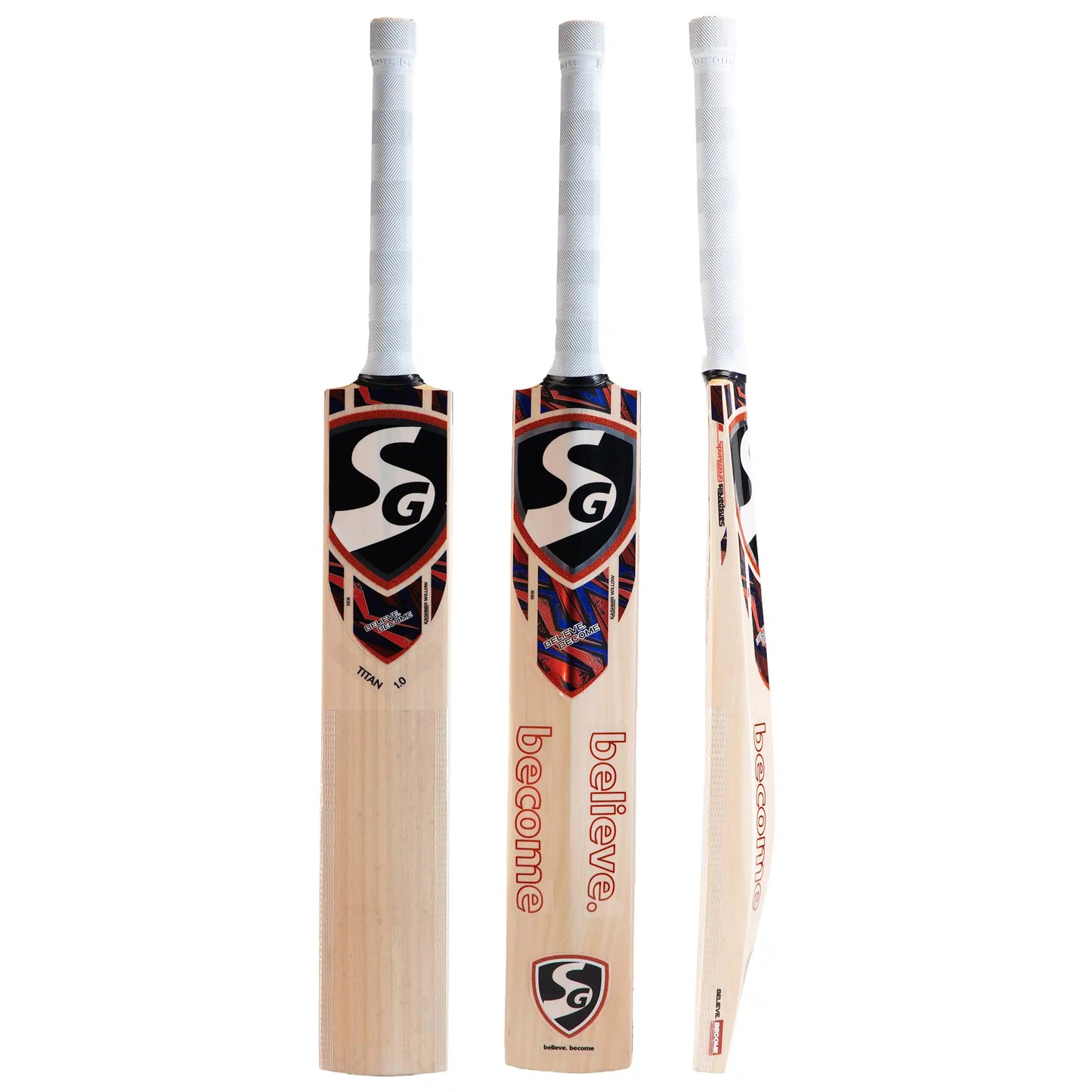 SG Titan 1.0 Kashmir Willow Bat