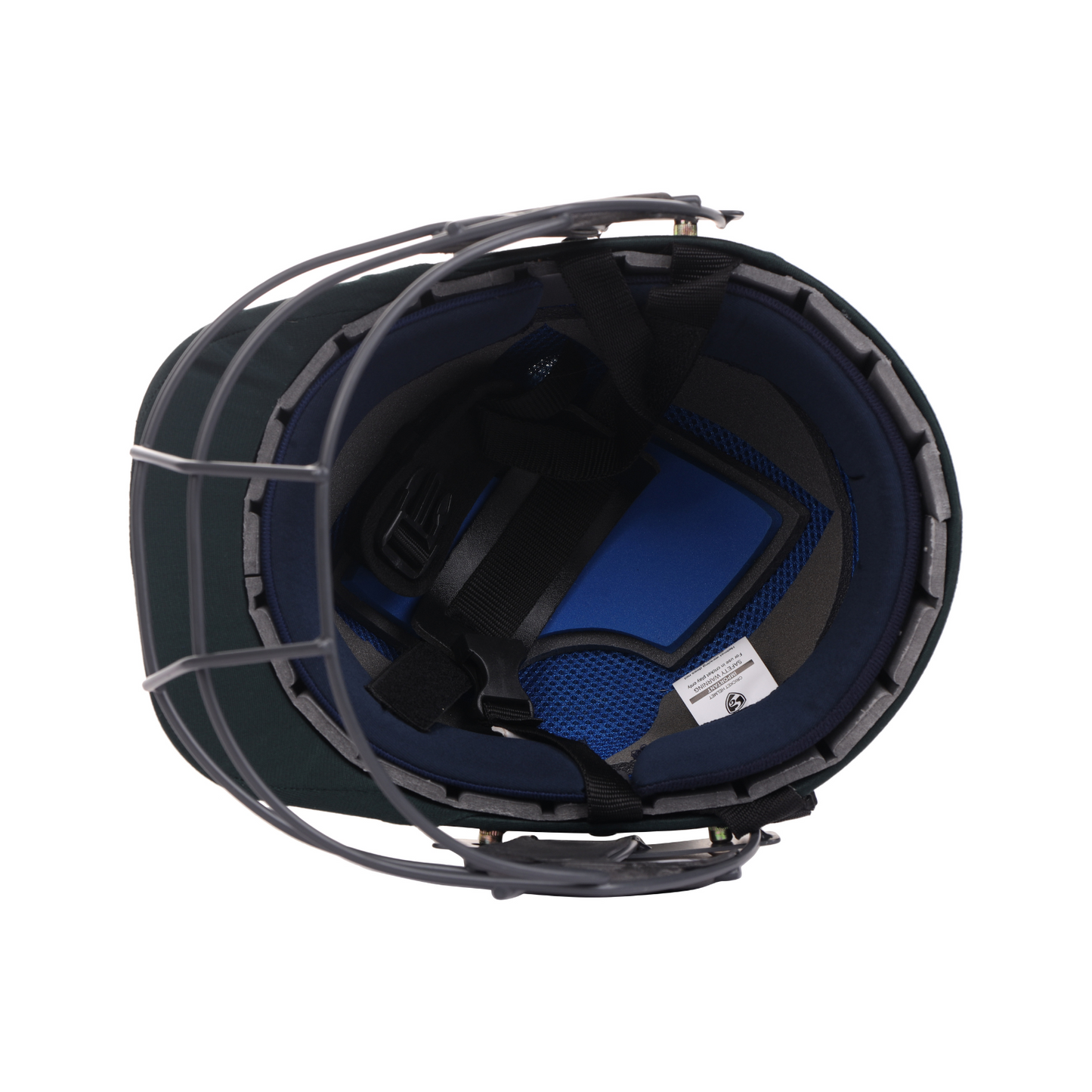 SG Acetech Coloured Cricket Helmet (Green)