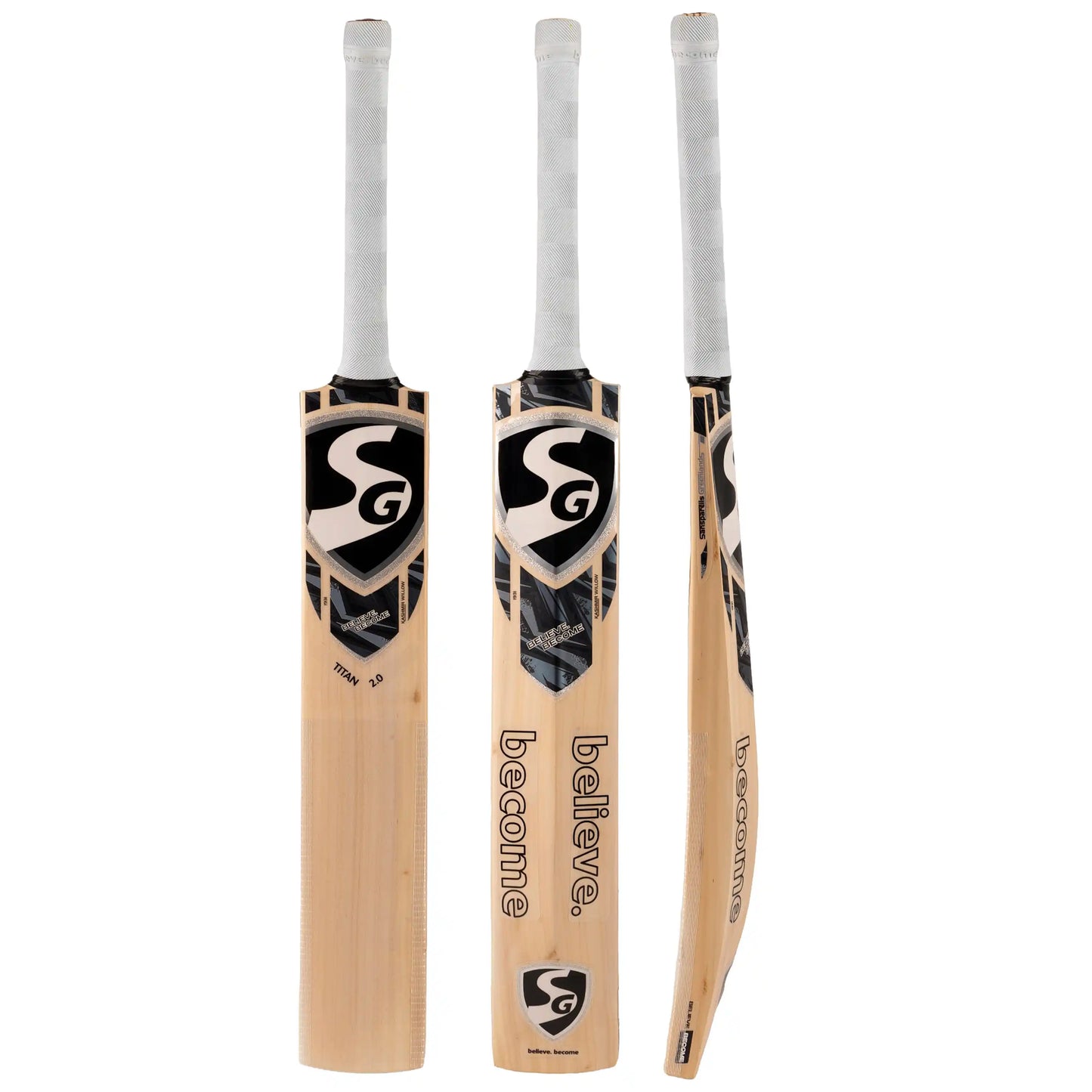 SG Titan 2.0 Kashmir Willow Bat