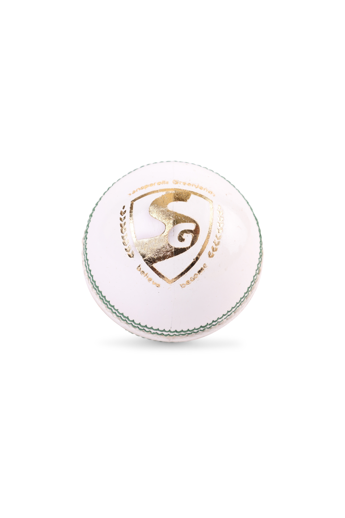 SG Test LE White Youth Leather Cricket Ball
