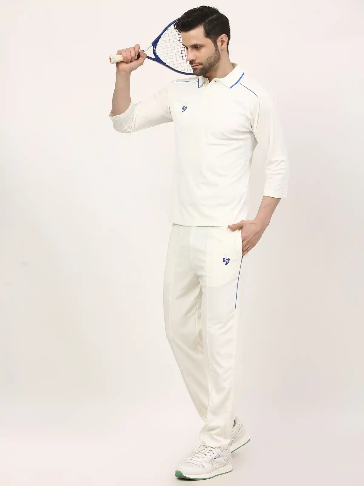 SG Scorer 3/4 Sleeve Combo Cricket Whites