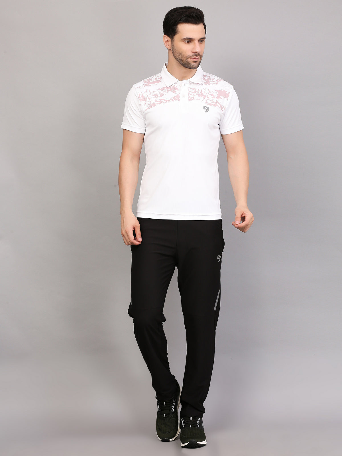 POLO MEN SG MPMP0009 WHITE S