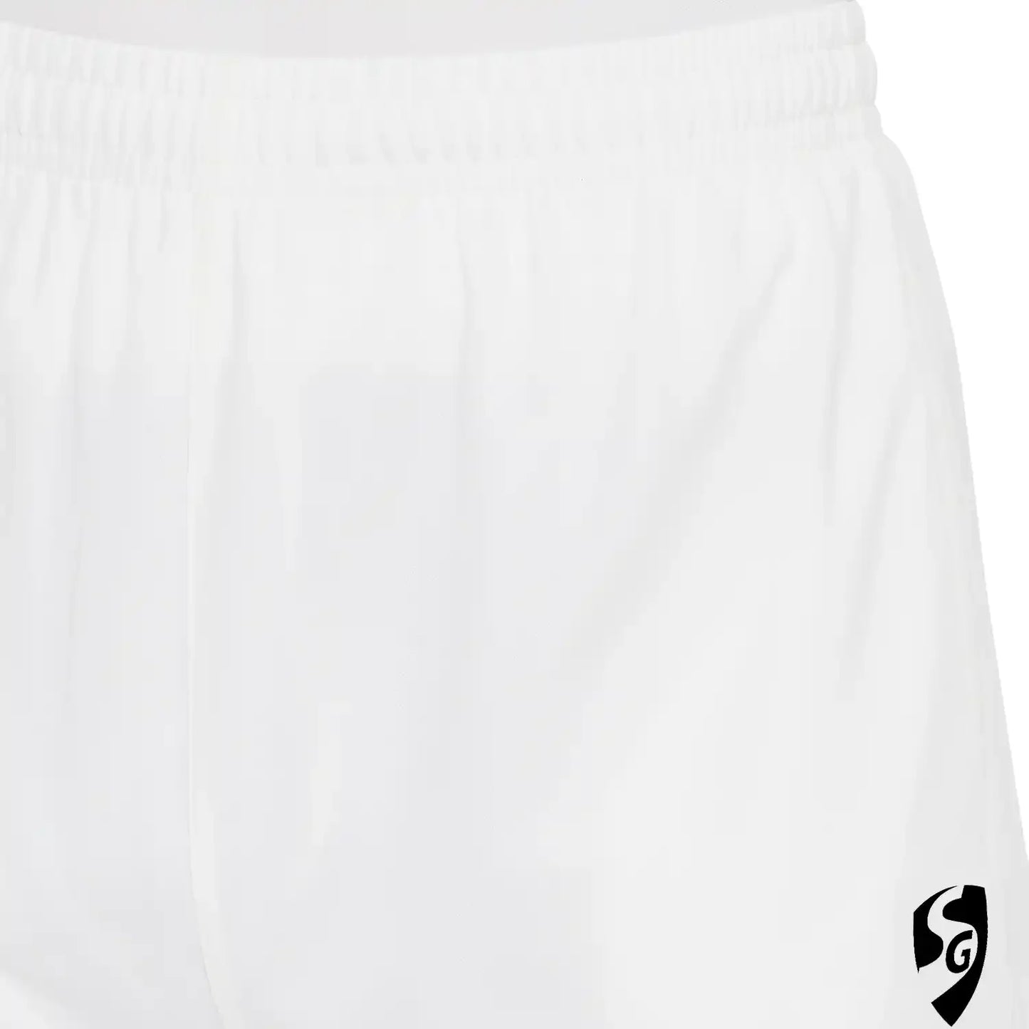 SG Junior Club Half Sleeve Cricket Shirt Whites