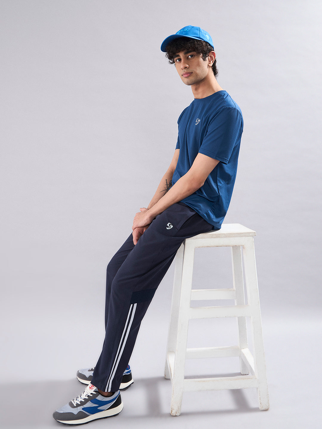 SG Men's Track Pant Navy