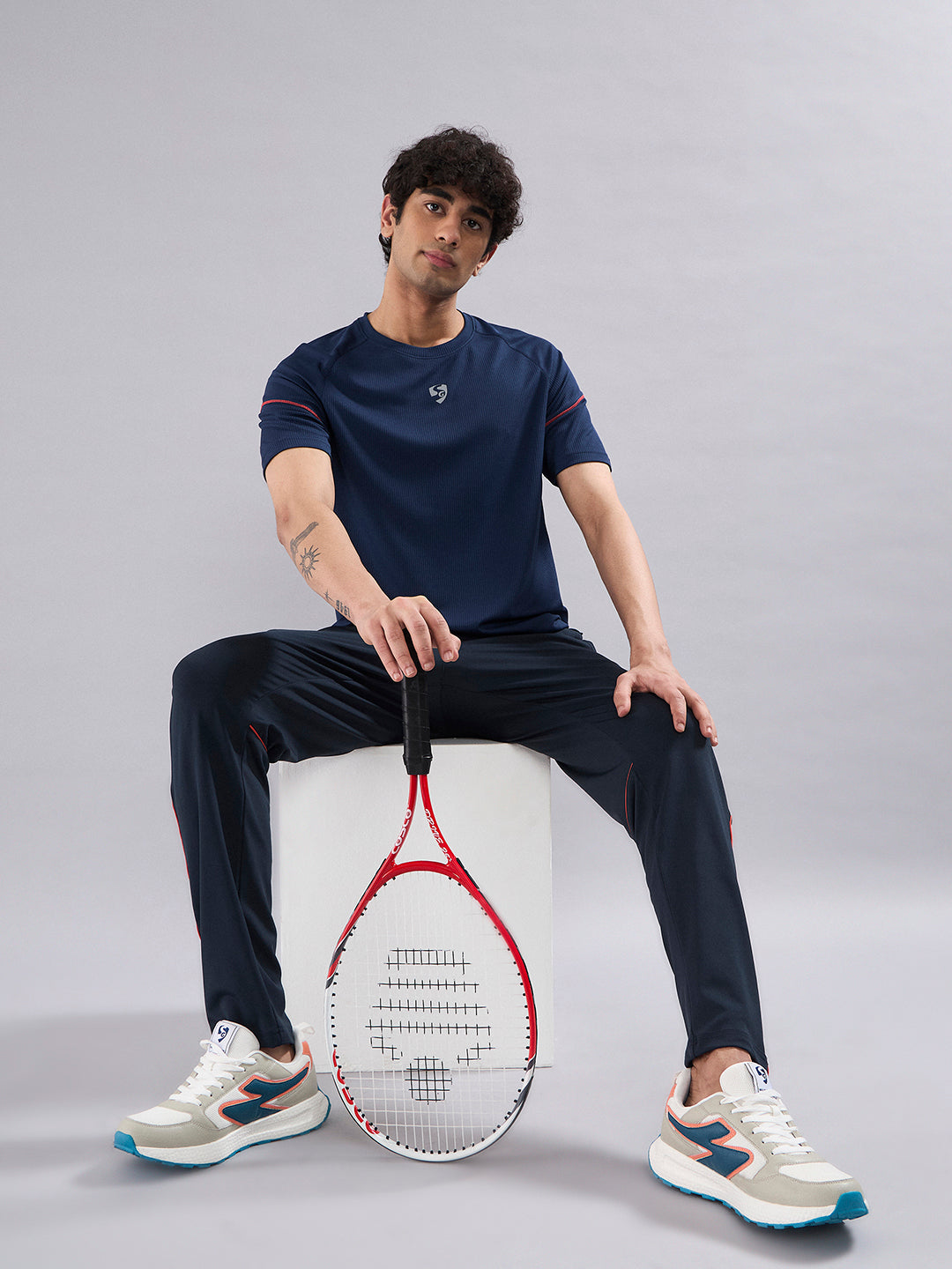 SG Men's Track Pant Navy Blue