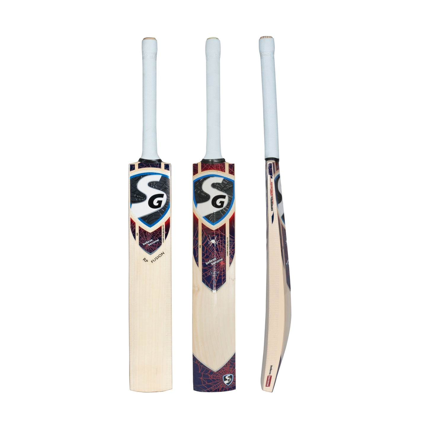 SG RP Fusion English and Kashmir Combo Cricket Bat