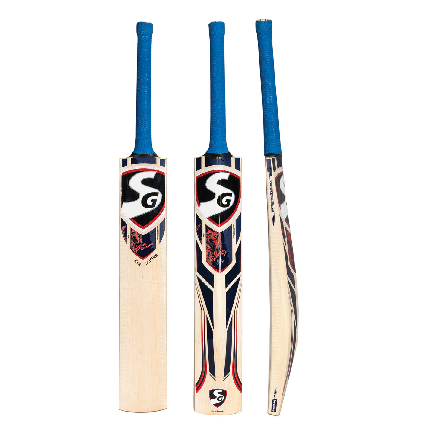 SG KLR Skipper Kashmir Willow Cricket Bat