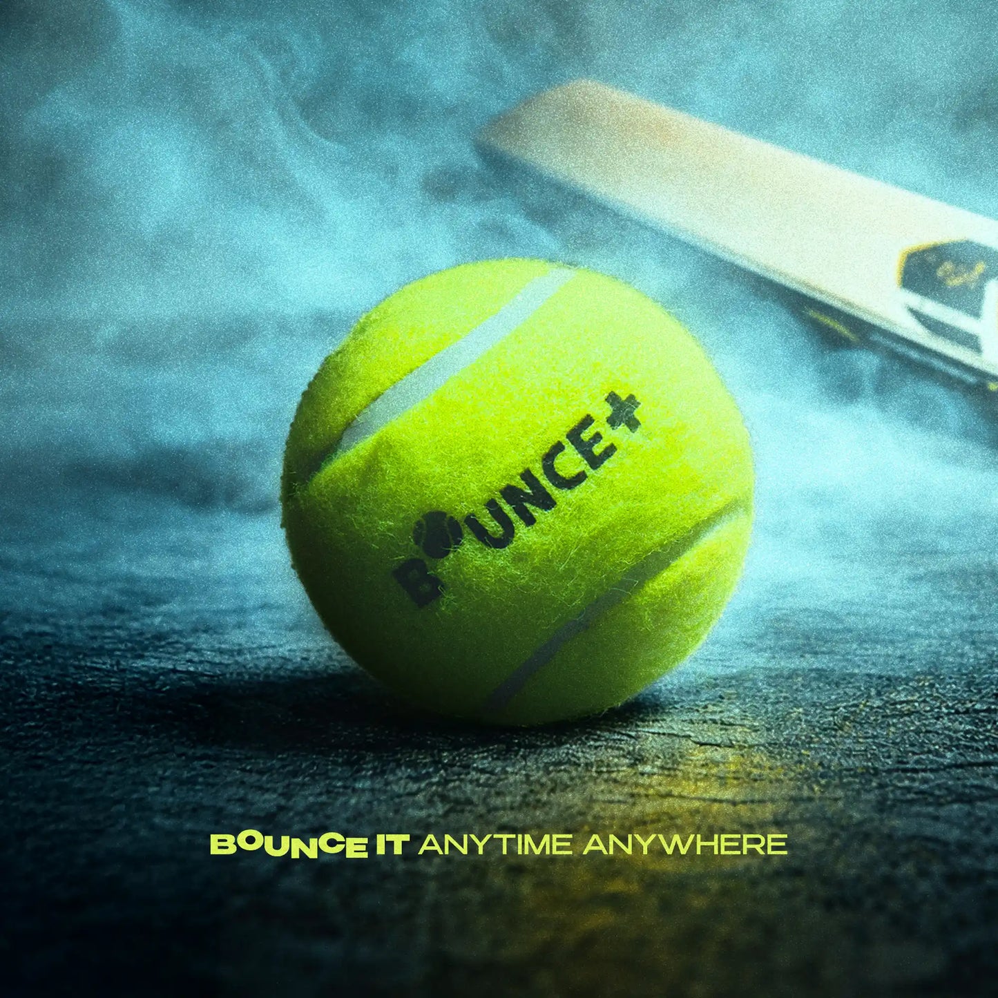 SG Bounce Plus Lightweight Tennis Cricket Ball