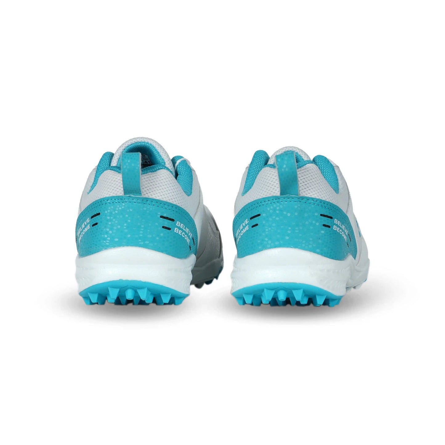 SG FUSION Lightweight and Durable Sports Shoes for Enhanced Performance - Teal/White