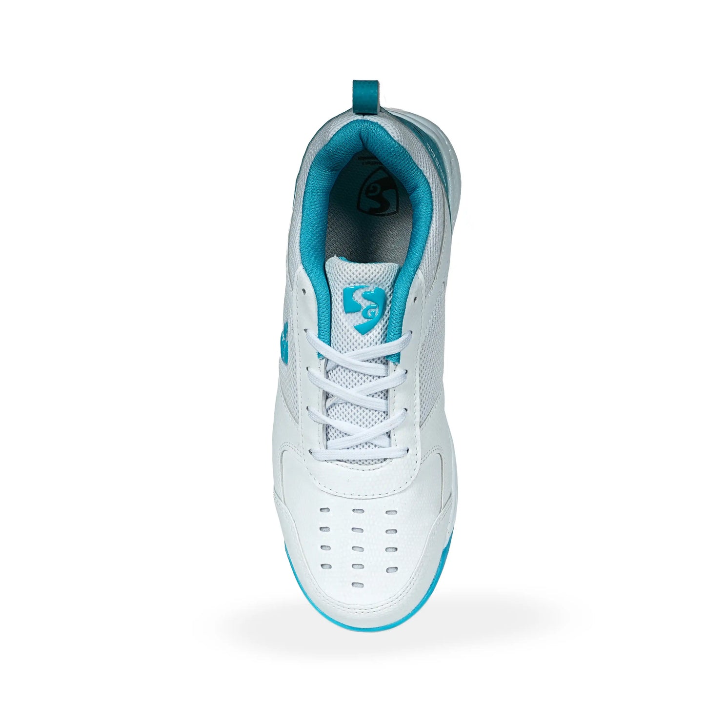 SG FUSION Lightweight and Durable Sports Shoes for Enhanced Performance - Teal/White
