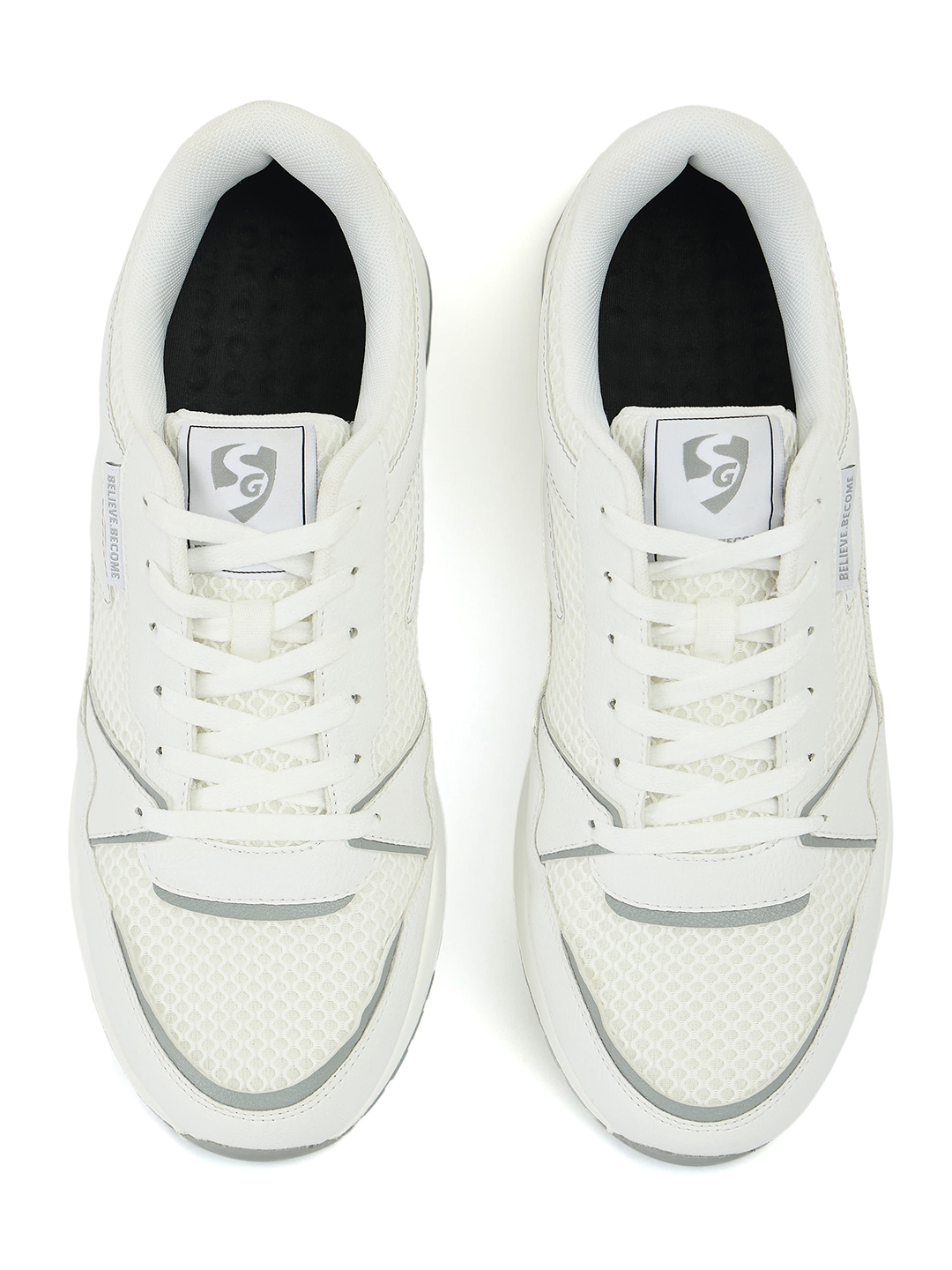 SG COSMOS Lifestyle Shoes - White/Grey