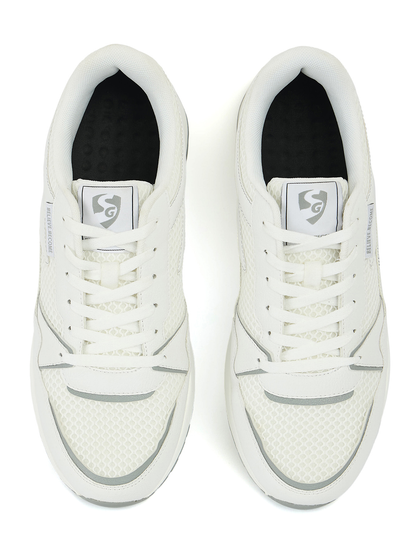 SG COSMOS Lifestyle Shoes - White/Grey