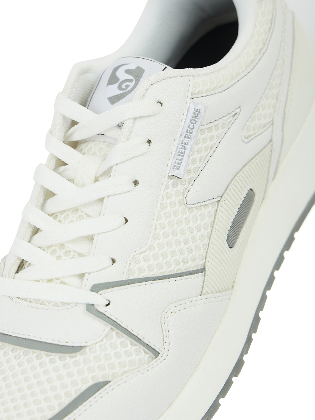 SG COSMOS Lifestyle Shoes - White/Grey