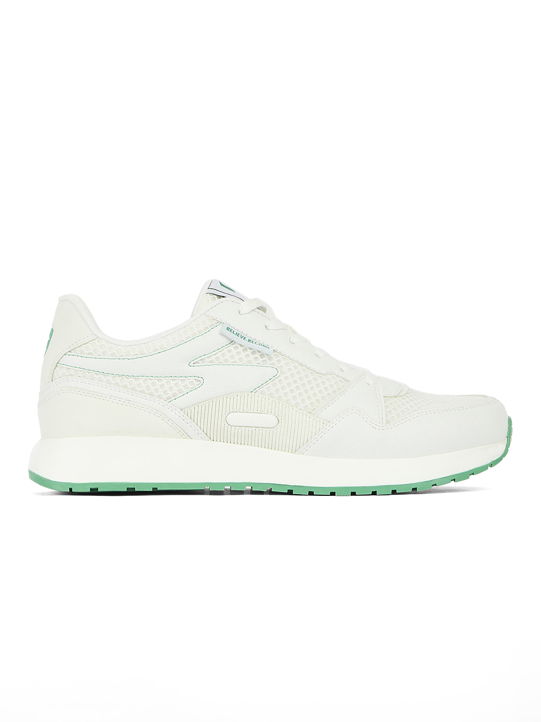 SG COSMOS Lifestyle Shoes - White/Green