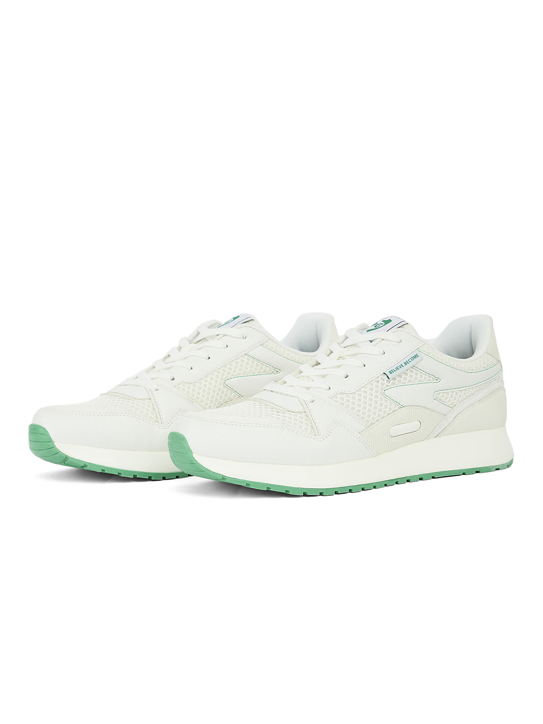 SG COSMOS Lifestyle Shoes - White/Green