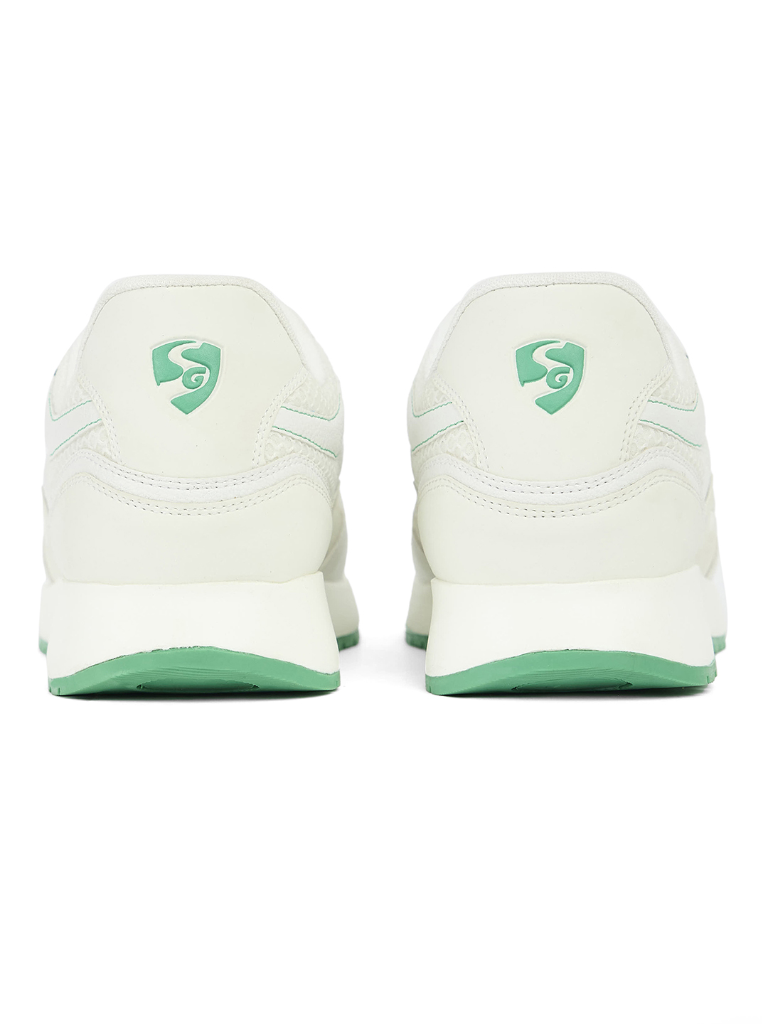 SG COSMOS Lifestyle Shoes - White/Green