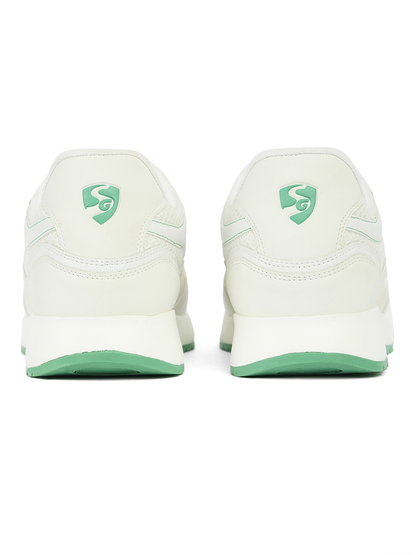 SG COSMOS Lifestyle Shoes - White/Green
