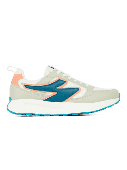 SG CREST Lifestyle Shoes - White/Green/Beige