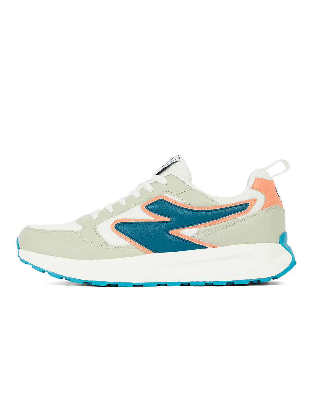 SG CREST Lifestyle Shoes - White/Green/Beige