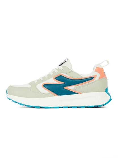 SG CREST Lifestyle Shoes - White/Green/Beige