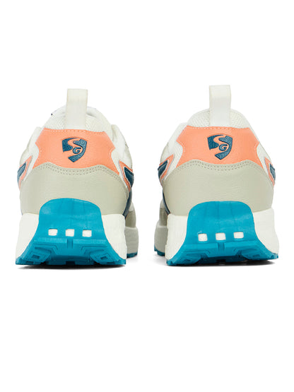 SG CREST Lifestyle Shoes - White/Green/Beige