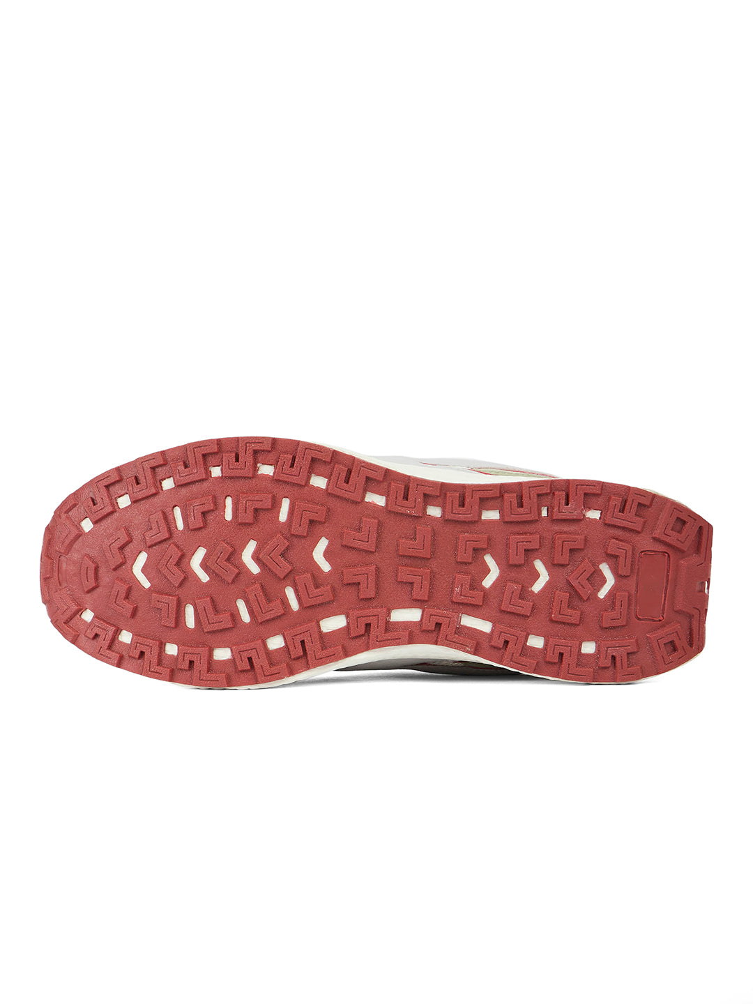 SG CREST Lifestyle Shoes - Red/White/Beige
