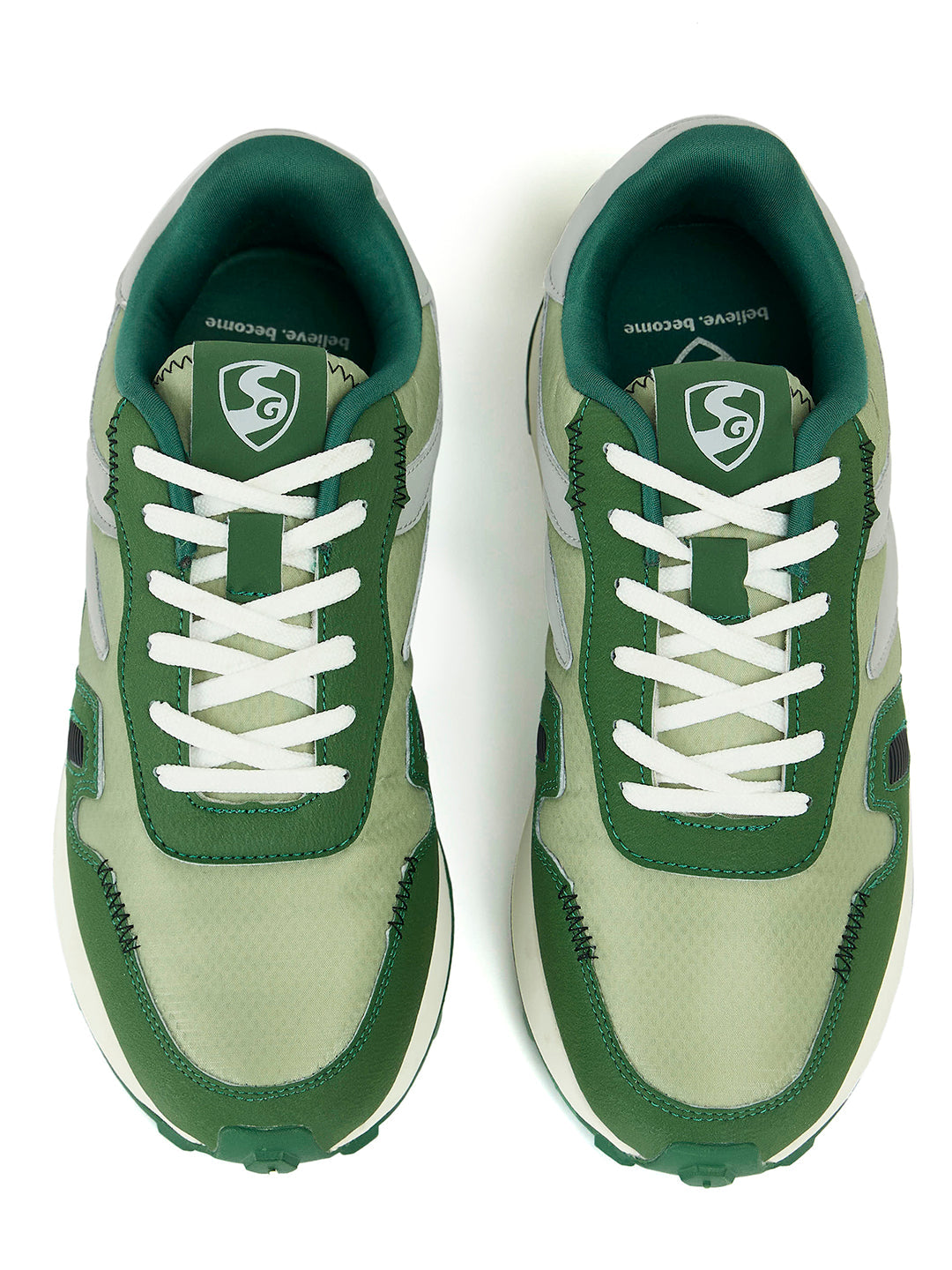 SG UNITY Lifestyle Shoes - Green/Grey