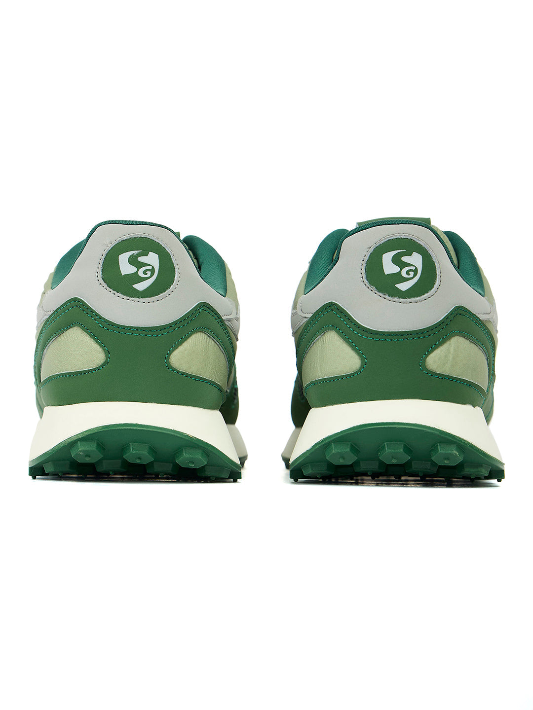 SG UNITY Lifestyle Shoes - Green/Grey