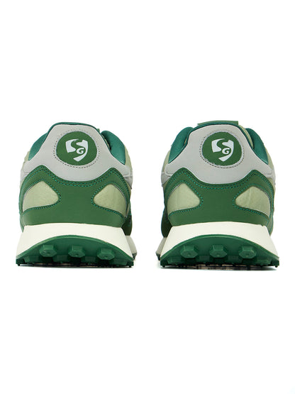 SG UNITY Lifestyle Shoes - Green/Grey