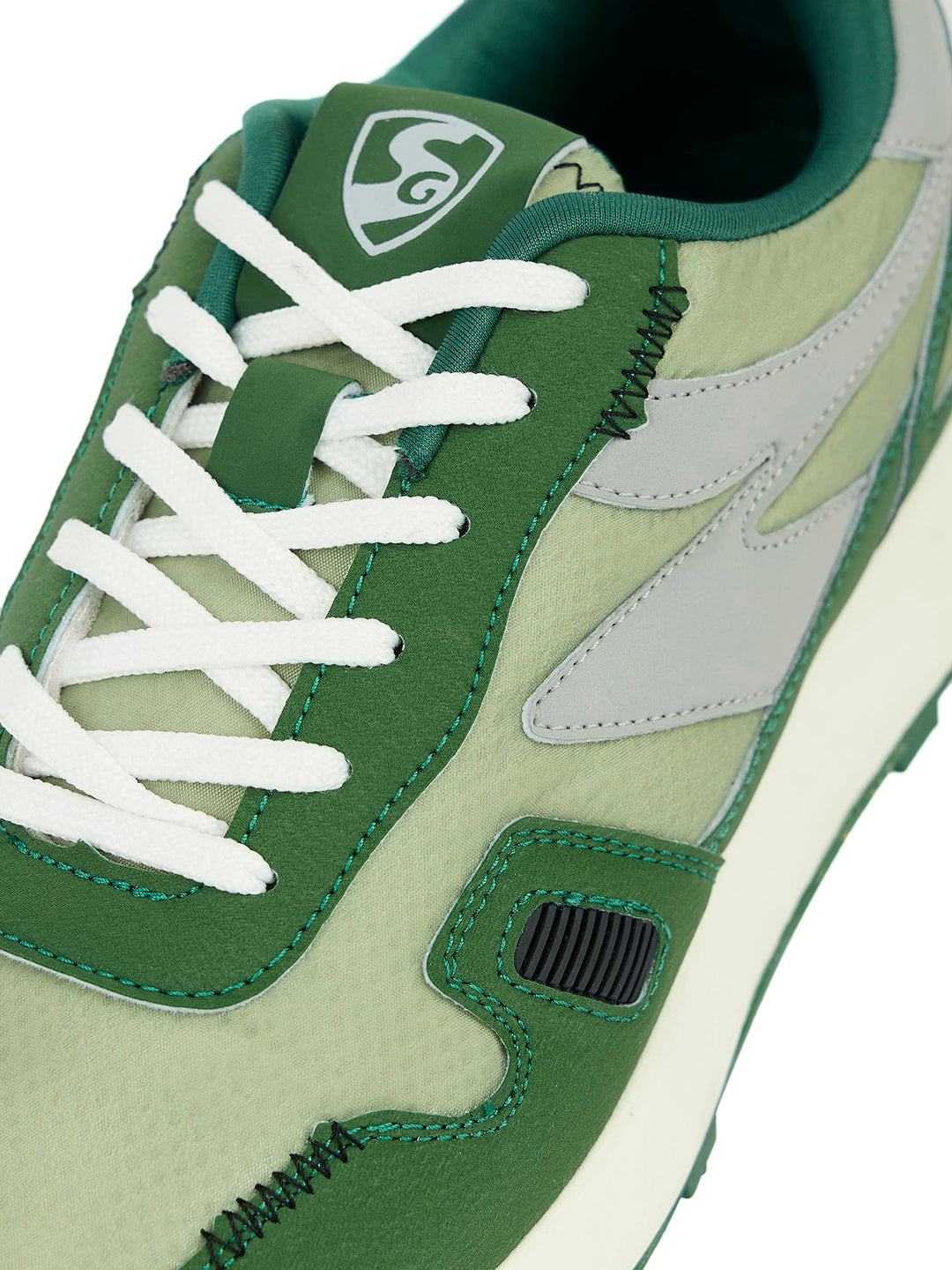 SG UNITY Lifestyle Shoes - Green/Grey
