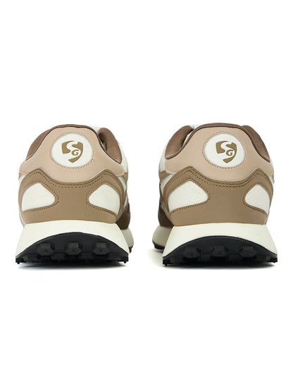 SG UNITY Lifestyle Shoes - White/Beige