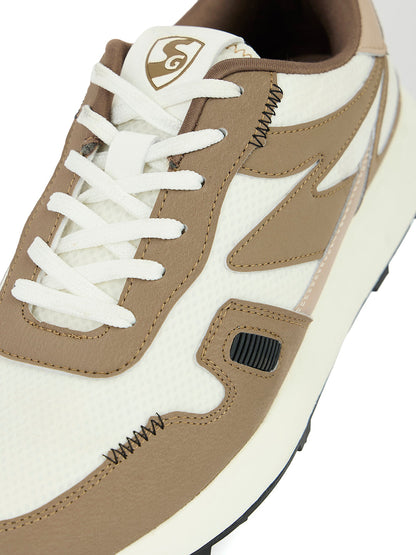 SG UNITY Lifestyle Shoes - White/Beige