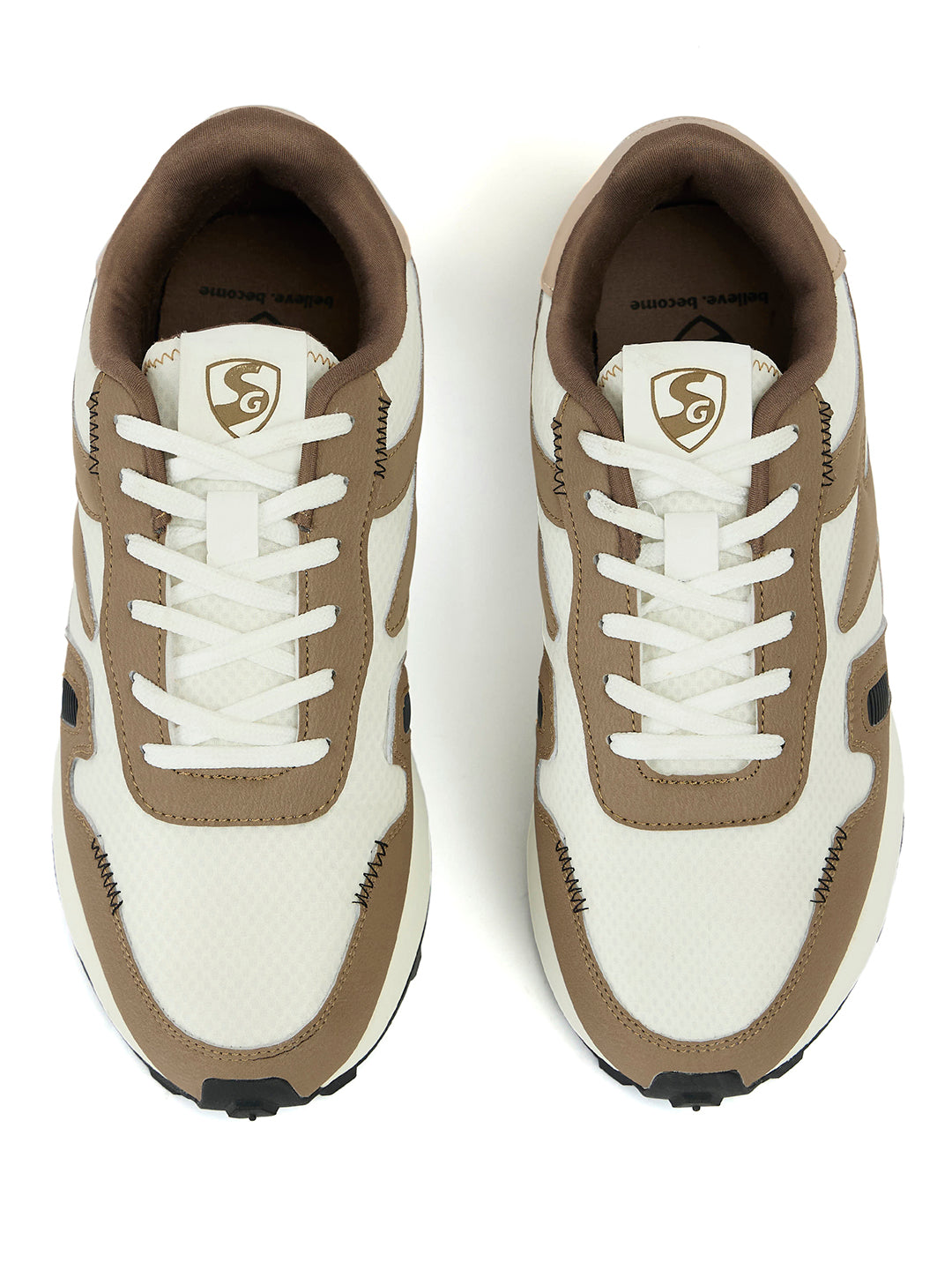 SG UNITY Lifestyle Shoes - White/Beige