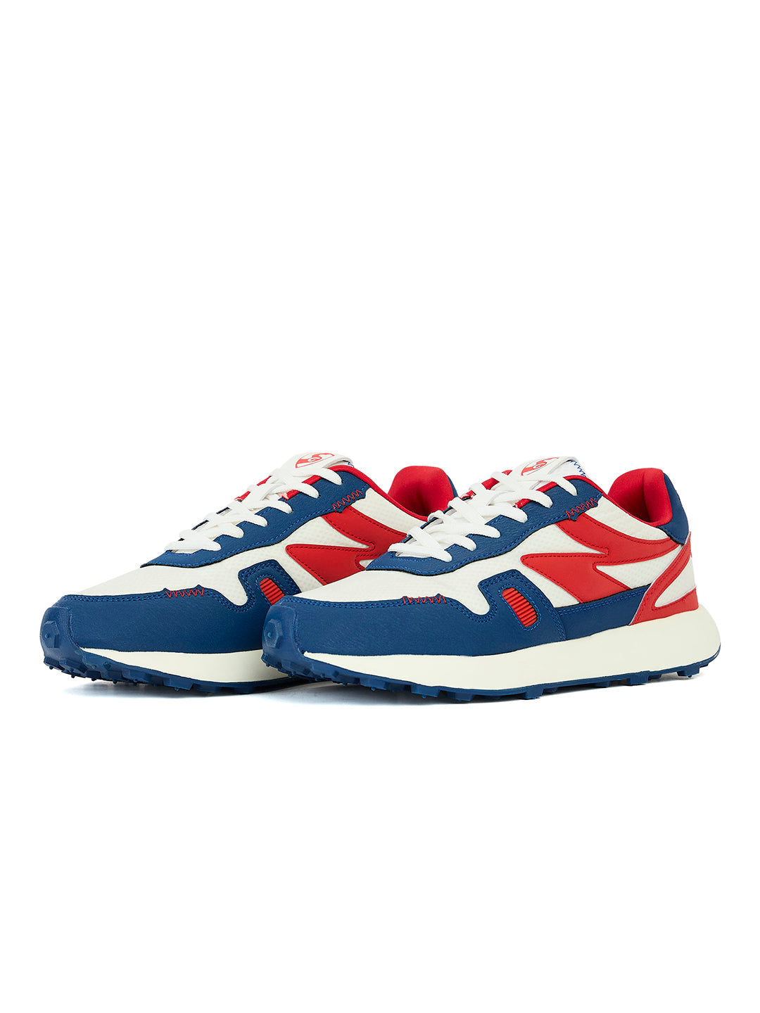 SG UNITY lifestyle Shoes - Red/Blue