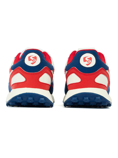 SG UNITY lifestyle Shoes - Red/Blue