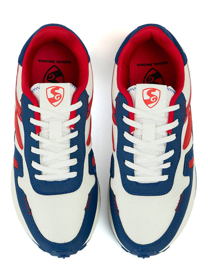SG UNITY lifestyle Shoes - Red/Blue