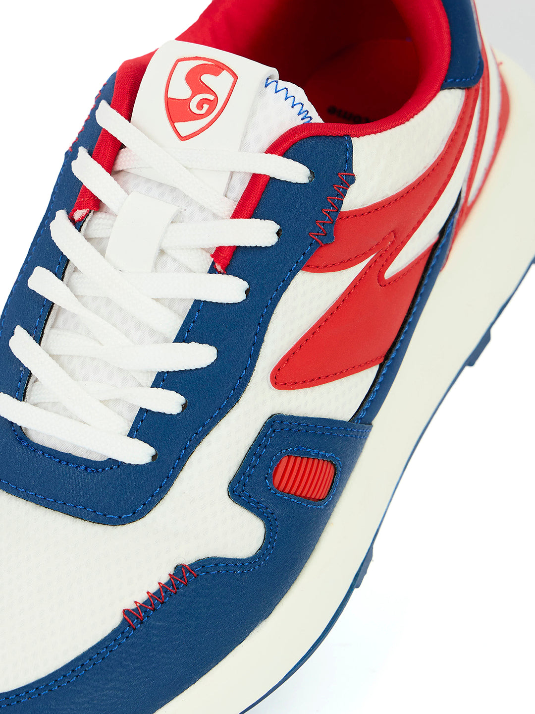 SG UNITY lifestyle Shoes - Red/Blue