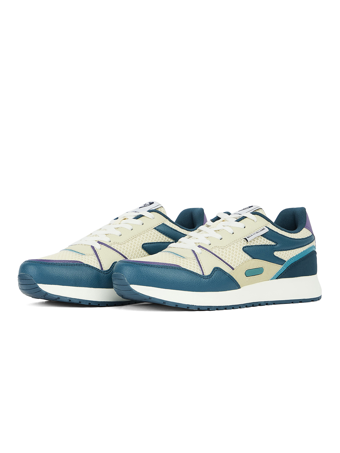 SG COSMOS Lifestyle Shoes - Blue/Beige