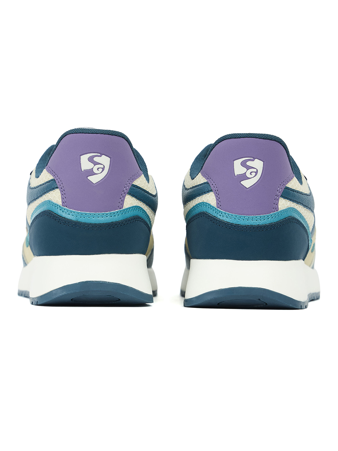 SG COSMOS Lifestyle Shoes - Blue/Beige