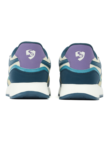 SG COSMOS Lifestyle Shoes - Blue/Beige