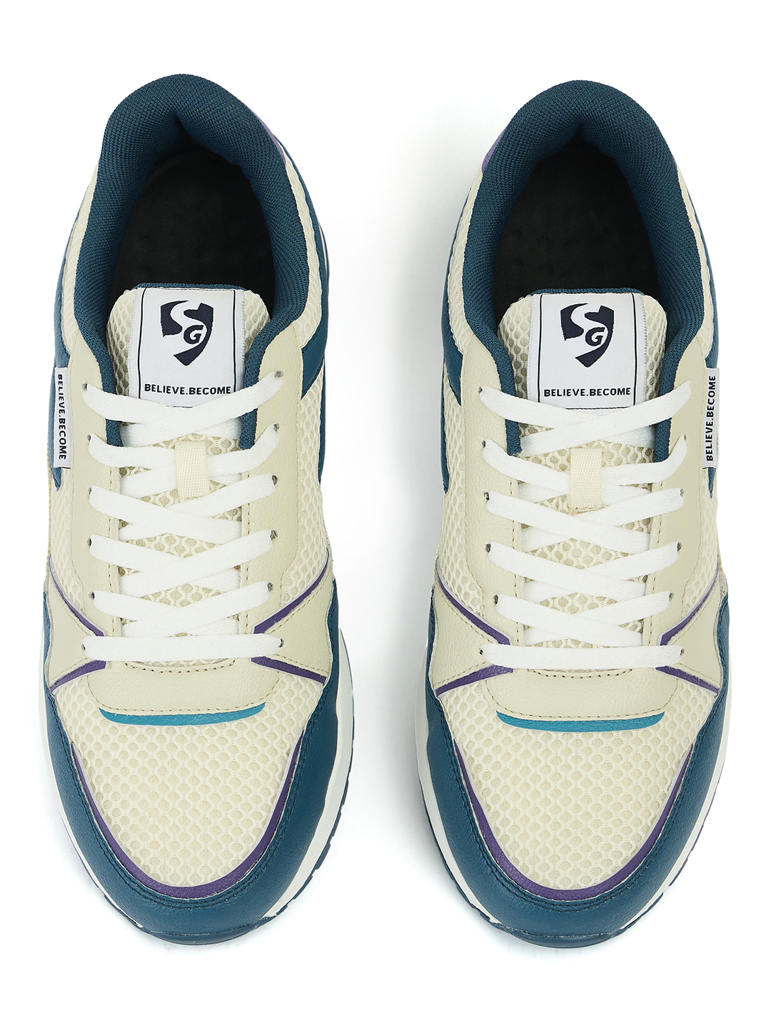 SG COSMOS Lifestyle Shoes - Blue/Beige